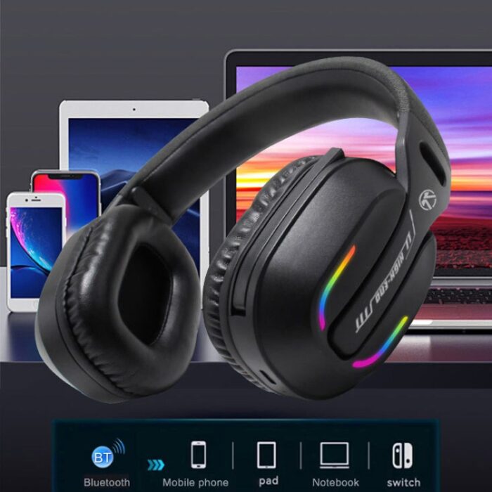 B500 RGB Wireless Gaming Headphones with Mic, Bluetooth 5.4 - Image 9