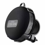 Inwa MZ508 Rugged Outdoor Bluetooth Speaker, IPX65, 10h, Bike Mount