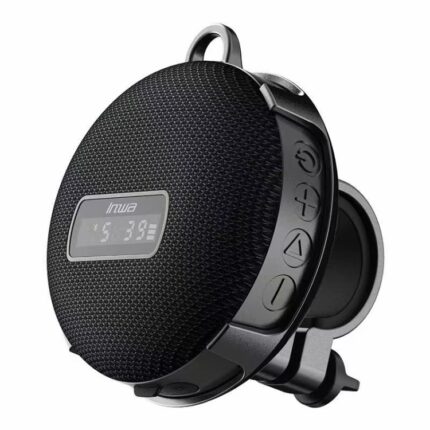 Inwa MZ508 Rugged Outdoor Bluetooth Speaker, IPX65, 10h, Bike Mount