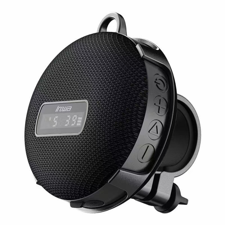 EDA007487601A.jpg Inwa MZ508 Rugged Outdoor Bluetooth Speaker, IPX65, 10h, Bike Mount