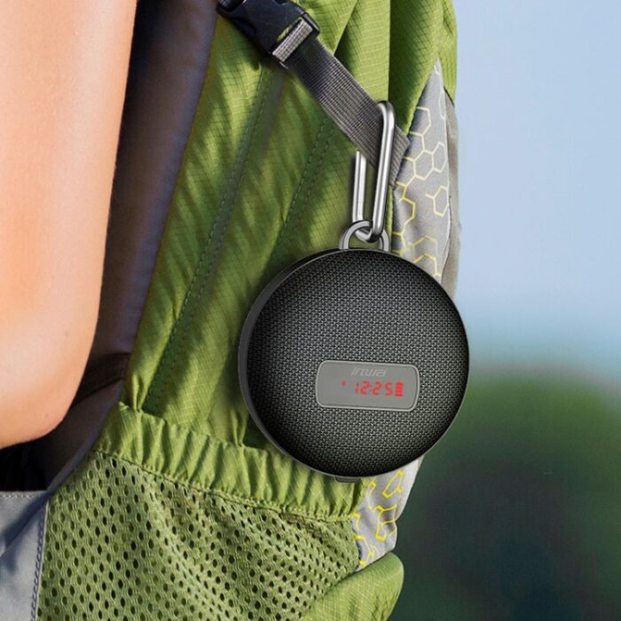 Inwa MZ508 Rugged Outdoor Bluetooth Speaker, IPX65, 10h, Bike Mount - Image 7