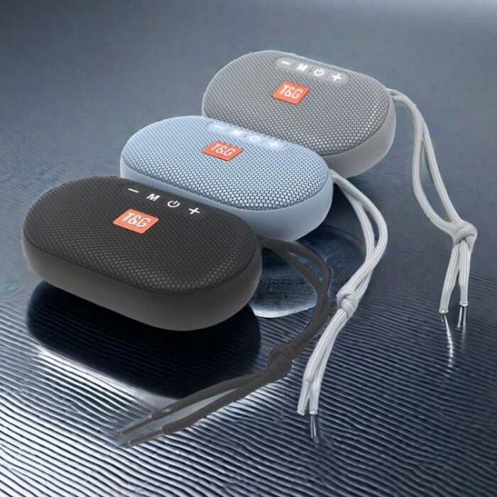 T&G TG441 Mini Portable Bluetooth Speaker, TWS Pairing, FM and TF Card - Image 2