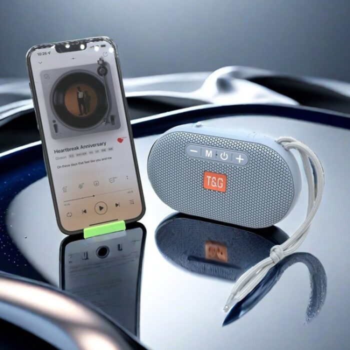 T&G TG441 Mini Portable Bluetooth Speaker, TWS Pairing, FM and TF Card - Image 3