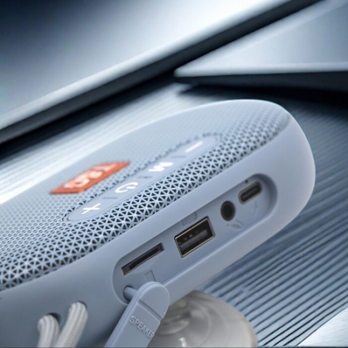T&G TG441 Mini Portable Bluetooth Speaker, TWS Pairing, FM and TF Card - Image 4