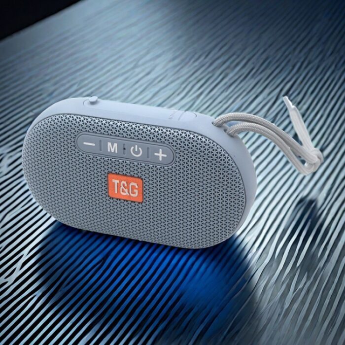 T&G TG441 Mini Portable Bluetooth Speaker, TWS Pairing, FM and TF Card - Image 5