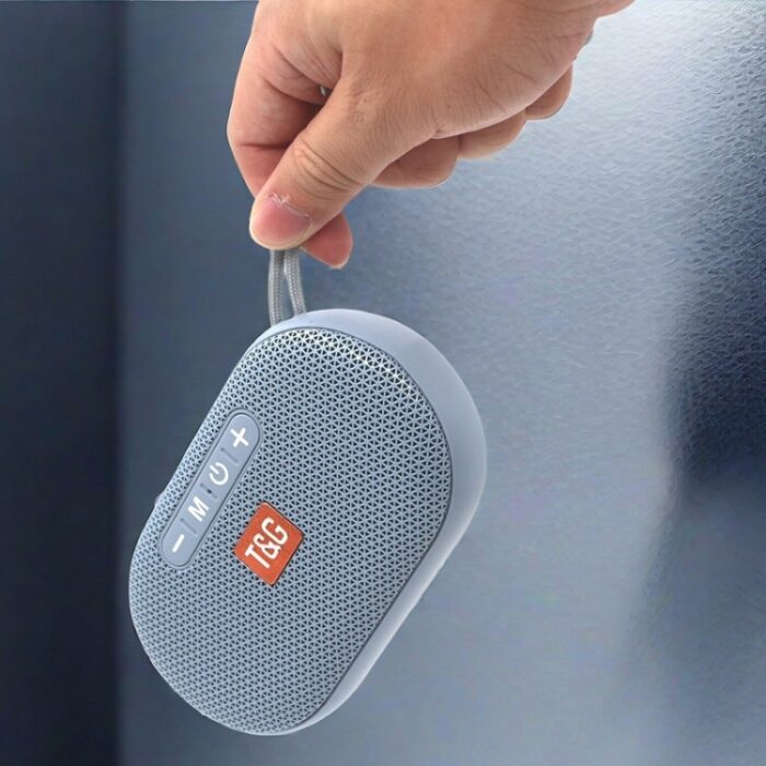 T&G TG441 Mini Portable Bluetooth Speaker, TWS Pairing, FM and TF Card - Image 7