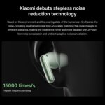 Xiaomi Redmi Buds 6 Pro ANC Wireless Earbuds, 9.5h, Bluetooth 5.3 - Image 6