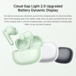 Xiaomi Redmi Buds 6 Pro ANC Wireless Earbuds, 9.5h, Bluetooth 5.3 - Image 7