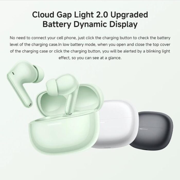 Xiaomi Redmi Buds 6 Pro ANC Wireless Earbuds, 9.5h, Bluetooth 5.3 - Image 7