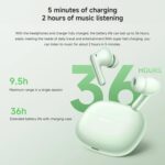 Xiaomi Redmi Buds 6 Pro ANC Wireless Earbuds, 9.5h, Bluetooth 5.3 - Image 8