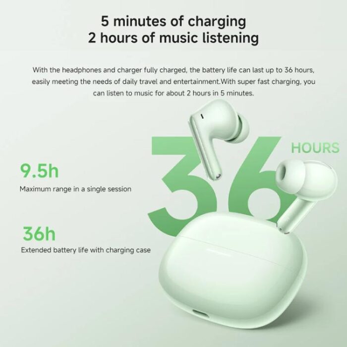 Xiaomi Redmi Buds 6 Pro ANC Wireless Earbuds, 9.5h, Bluetooth 5.3 - Image 8