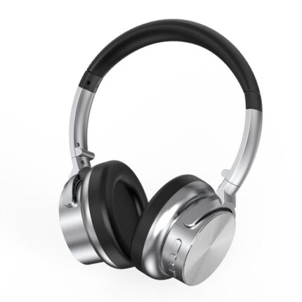 A53 Retro Metal ANC Bluetooth Headphones, Foldable, Bluetooth 5.3