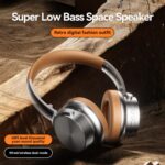 A53 Retro Metal ANC Bluetooth Headphones, Foldable, Bluetooth 5.3 - Image 3