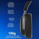 BT65 Over-Ear ANC Wireless Headphones, Foldable, Bluetooth 5.4 - Image 5