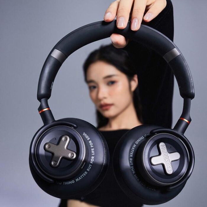 Dmooster D19 Pro ANC Headphones with Spatial Audio and Head Tracking - Image 2