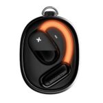 Dmooster D72 Open-Ear ANC Earbuds, Bluetooth 5.4, Dual Device, LED