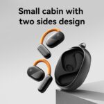 Dmooster D72 Open-Ear ANC Earbuds, Bluetooth 5.4, Dual Device, LED - Image 2