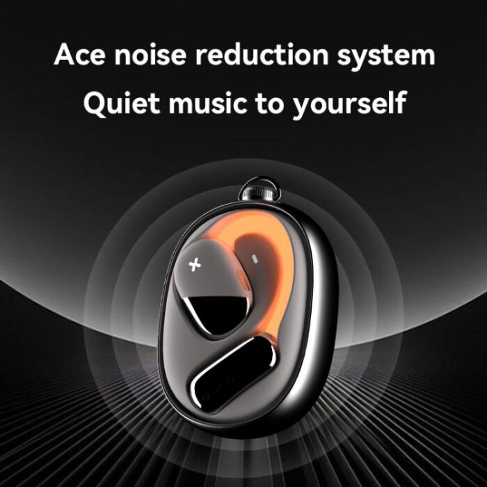 Dmooster D72 Open-Ear ANC Earbuds, Bluetooth 5.4, Dual Device, LED - Image 3