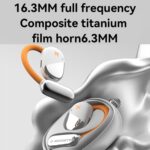 Dmooster D72 Open-Ear ANC Earbuds, Bluetooth 5.4, Dual Device, LED - Image 8