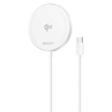 Yesido DS24 15W Qi2 Magnetic Wireless Charger, Aluminium