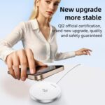 Yesido DS24 15W Qi2 Magnetic Wireless Charger, Aluminium - Image 2