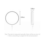 Yesido DS24 15W Qi2 Magnetic Wireless Charger, Aluminium - Image 10
