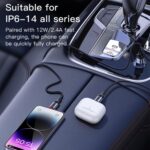 Yesido CA129L USB to Lightning Charging Cable, 1.2 m, 2.4A - Image 5