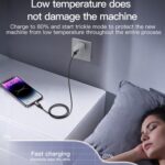 Yesido CA129L USB to Lightning Charging Cable, 1.2 m, 2.4A - Image 7
