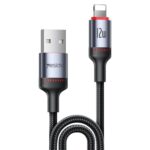 Yesido CA130L USB to Lightning Charging Cable, 2 m, 2.4A