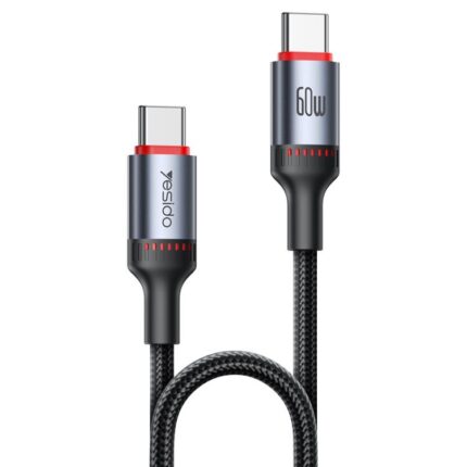 Yesido CA181 PD 60W USB-C to USB-C Charging Cable, 1.2m