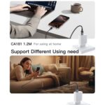 Yesido CA181 PD 60W USB-C to USB-C Charging Cable, 1.2m - Image 11