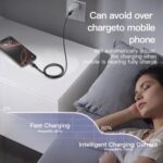 Yesido CA181 PD 60W USB-C to USB-C Charging Cable, 1.2m - Image 6