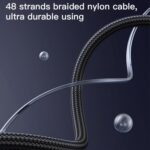 Yesido CA181 PD 60W USB-C to USB-C Charging Cable, 1.2m - Image 9