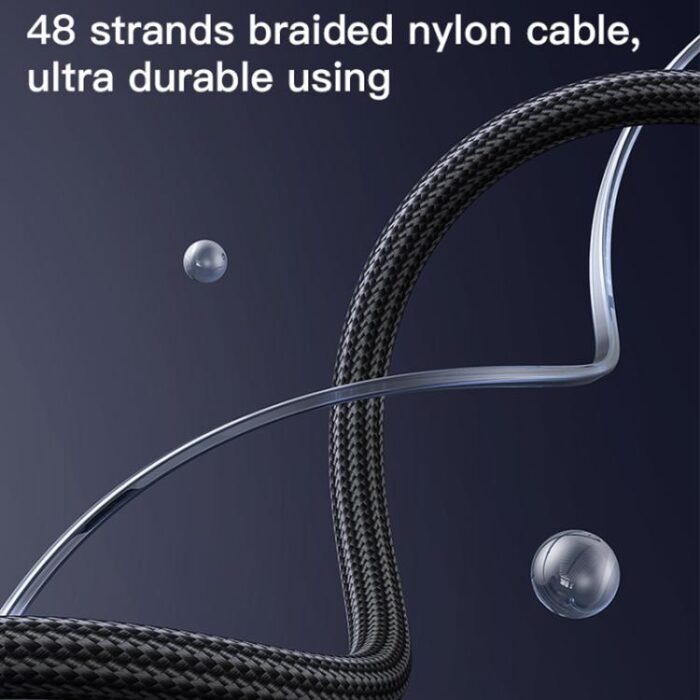 Yesido CA181 PD 60W USB-C to USB-C Charging Cable, 1.2m - Image 9