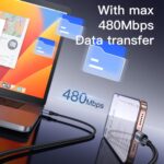 Yesido CA181 PD 60W USB-C to USB-C Charging Cable, 1.2m - Image 10