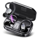 Q31 Ear-Hook ENC Wireless Earbuds, 7h Music, Bluetooth 5.2