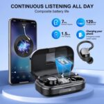 Q31 Ear-Hook ENC Wireless Earbuds, 7h Music, Bluetooth 5.2 - Image 2