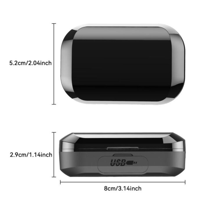 Q31 Ear-Hook ENC Wireless Earbuds, 7h Music, Bluetooth 5.2 - Image 3