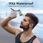Q31 Ear-Hook ENC Wireless Earbuds, 7h Music, Bluetooth 5.2 - Image 8