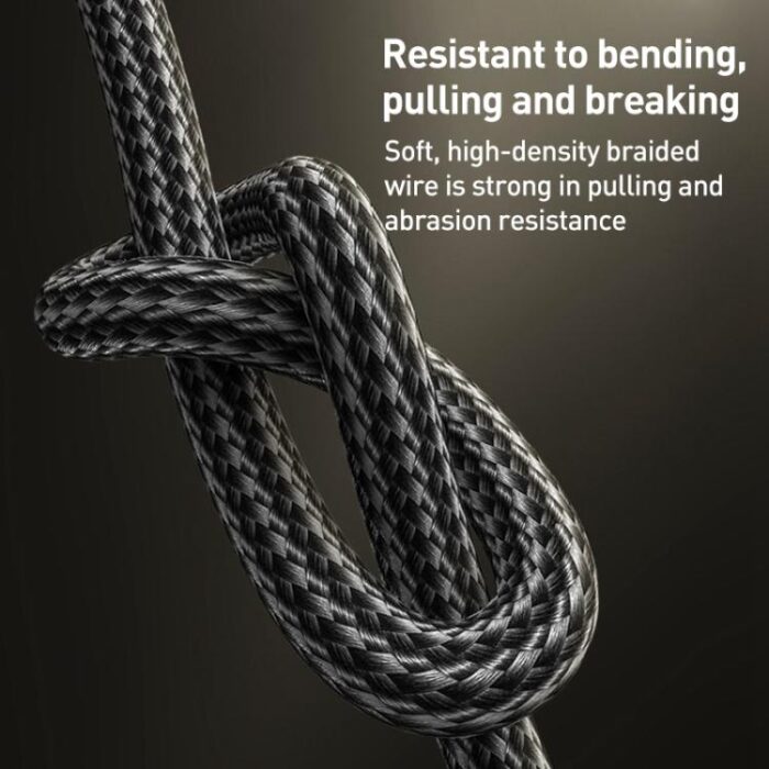 Yesido USB-A to USB-C Charging Cable, 3A, 0.3 m to 3 m - Image 5