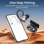 Q22 Noise Reduction Earbuds, 7h Music, Bluetooth 5.3, 1800 mAh Case - Image 2
