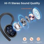 Q22 Noise Reduction Earbuds, 7h Music, Bluetooth 5.3, 1800 mAh Case - Image 4