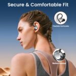Q22 Noise Reduction Earbuds, 7h Music, Bluetooth 5.3, 1800 mAh Case - Image 5