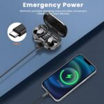 Q22 Noise Reduction Earbuds, 7h Music, Bluetooth 5.3, 1800 mAh Case - Image 8