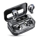 Q26 Noise Reduction Sports Earbuds, 7h Music, 1800 mAh Case