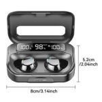 Q26 Noise Reduction Sports Earbuds, 7h Music, 1800 mAh Case - Image 2