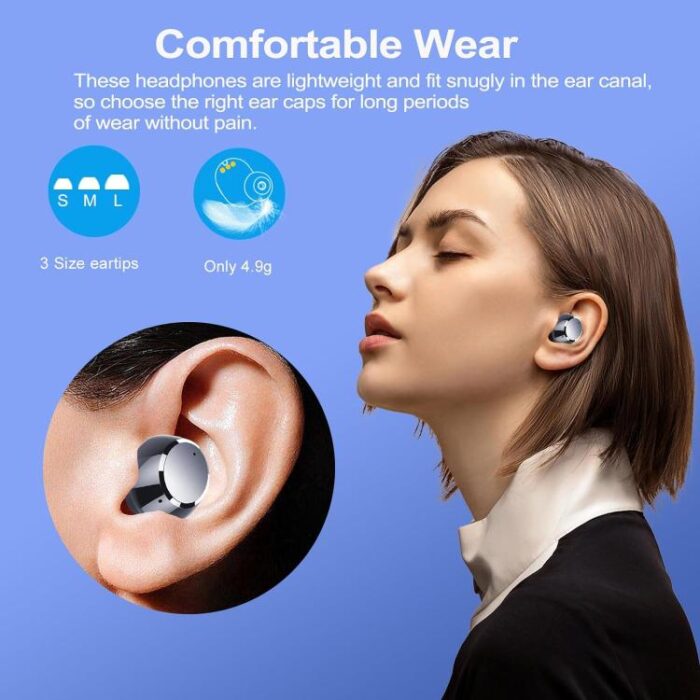 Q26 Noise Reduction Sports Earbuds, 7h Music, 1800 mAh Case - Image 3