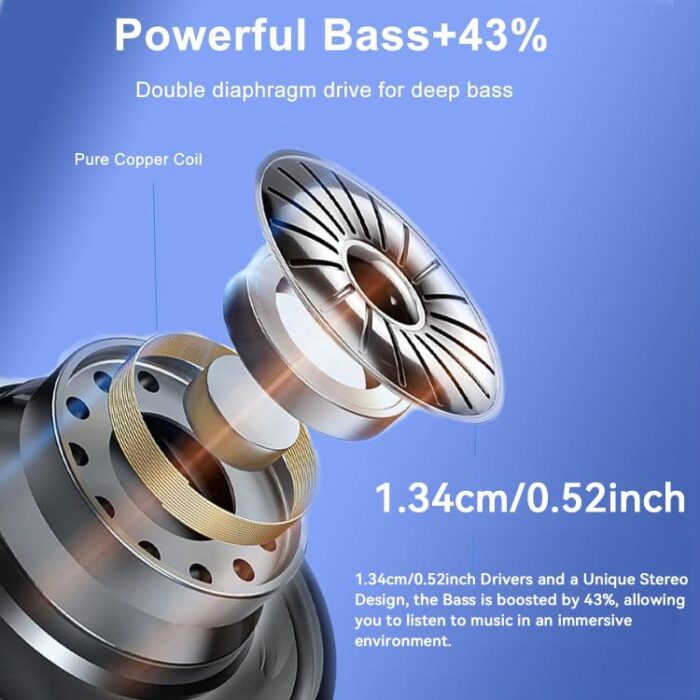 Q26 Noise Reduction Sports Earbuds, 7h Music, 1800 mAh Case - Image 6