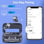 Q26 Noise Reduction Sports Earbuds, 7h Music, 1800 mAh Case - Image 8