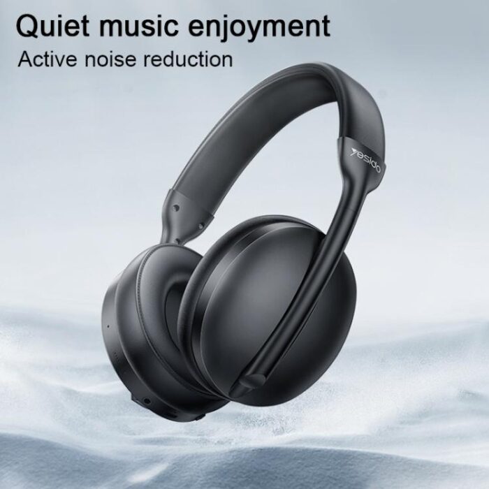 Yesido EP08 ANC Noise Cancelling Bluetooth Headphones, 8h, USB-C - Image 2